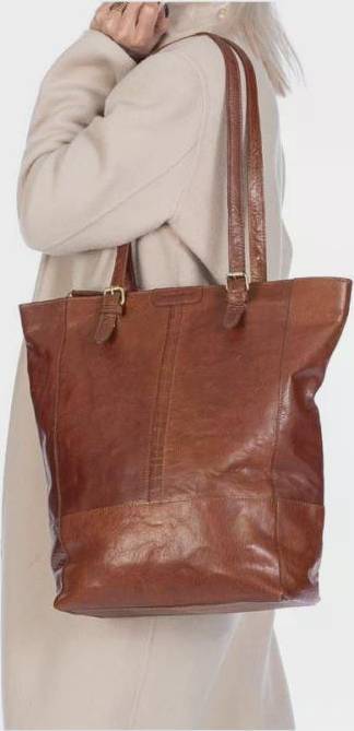 Springfield Totebag - Brun