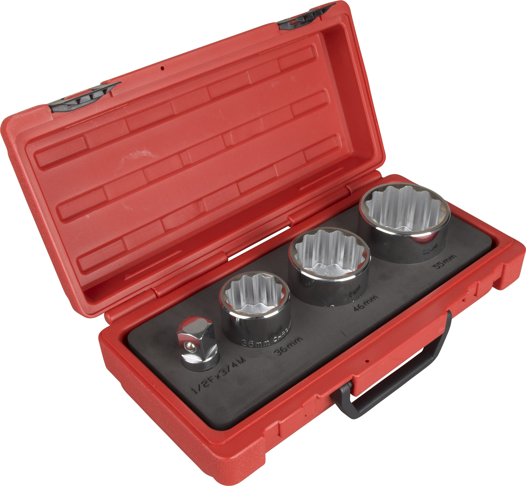 JMP 4-Piece Socket Set