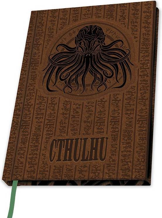 Cthulhu Great Old One Premium Notebook