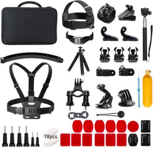 Accessory Kit for Action Camera