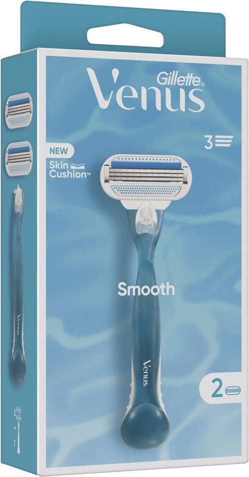 Venus blades Gillette Venus Smooth Razor 3 Blades 2 Refills