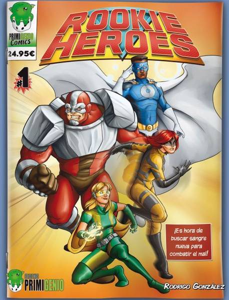 The rookie Asmodee Rookie Heroes