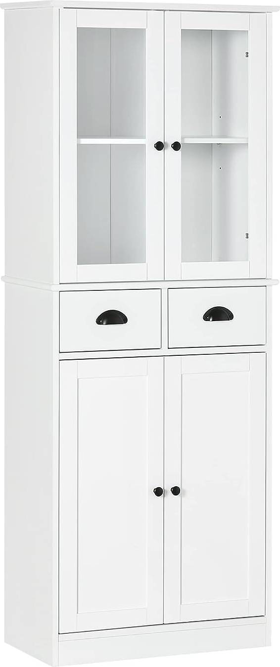 Kitchen pantry Homcom Freestanding Kitchen Pantry