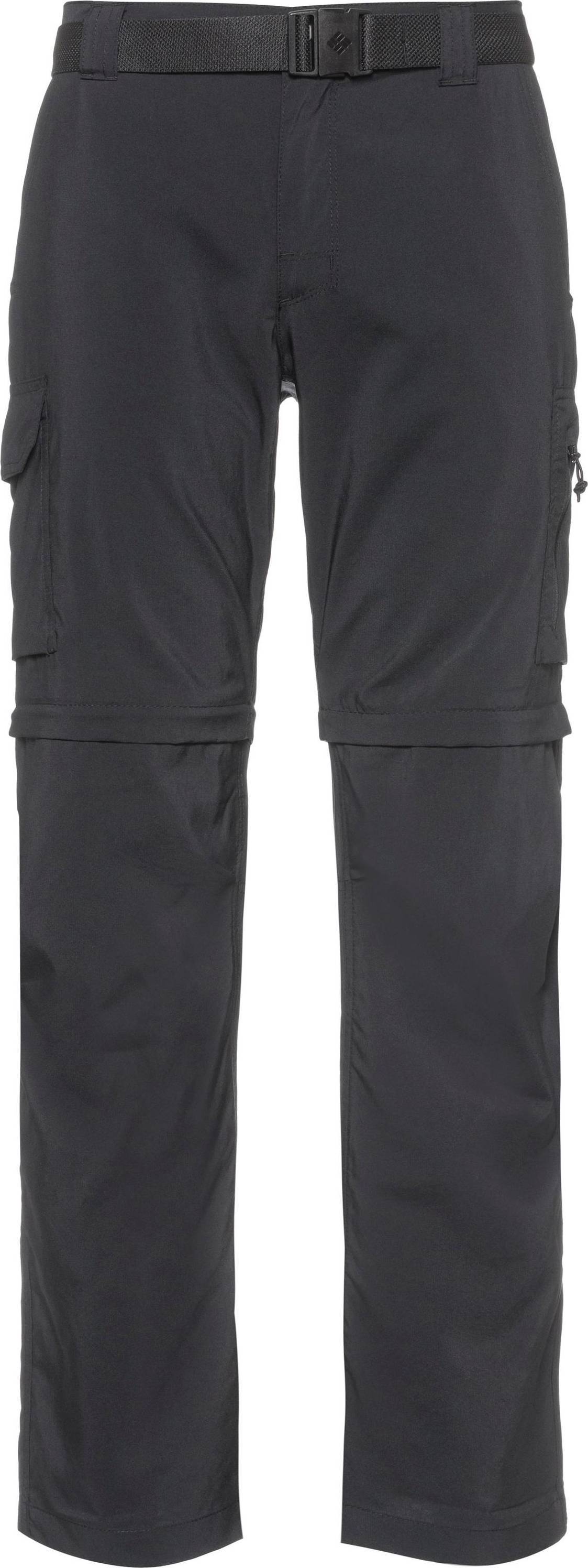 Silver Ridge Utility Convertible Pant - Black
