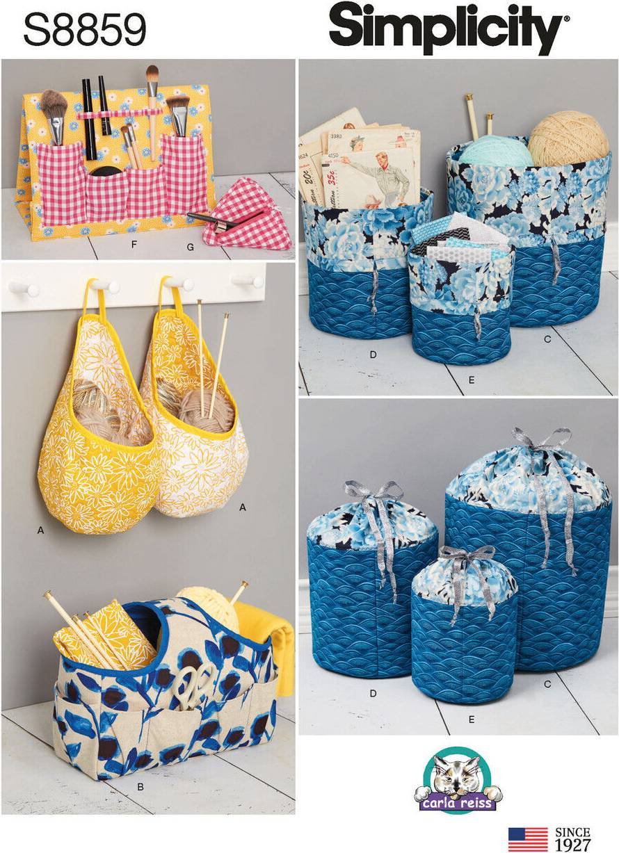 Simplicity Paper Sewing Pattern 8859
