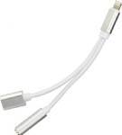 ForCell Partner Tele.com Lightning USB Adapter Ja..