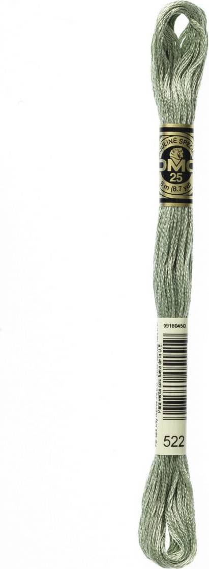 Stranded Cotton Embroidery Thread 522
