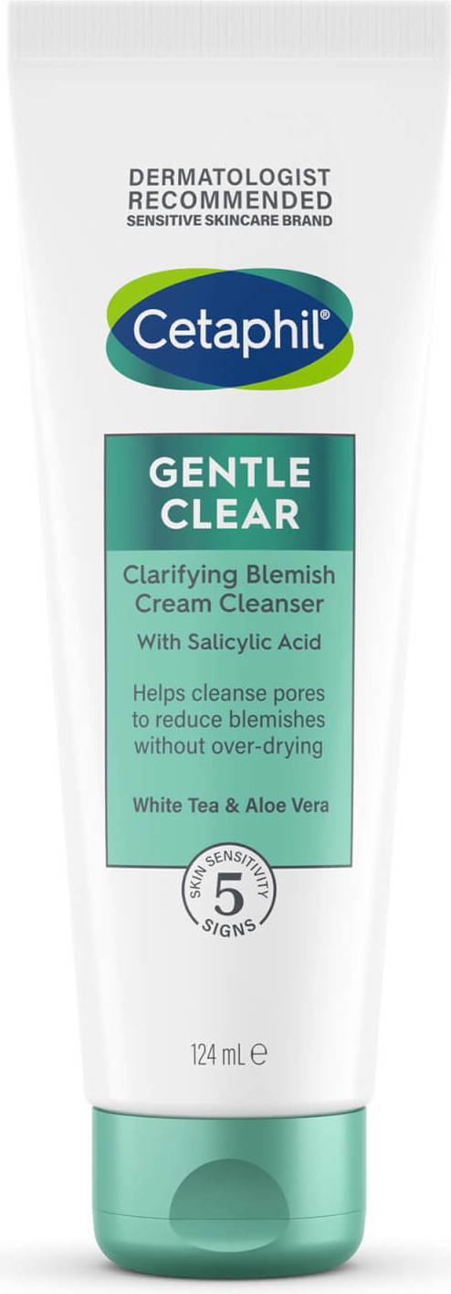 Cetaphil Gentle Clear Rengörande Rengöring 124 ml