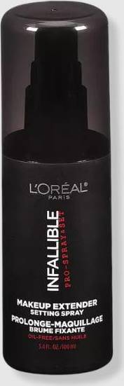 L'Oréal Paris Infallible Pro-Spray & Set Makeup Extender Setting Spray 100ml