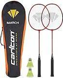 Set Di Racchette Da Badminton Per 2 Giocatori Match G3 Hd Rouge