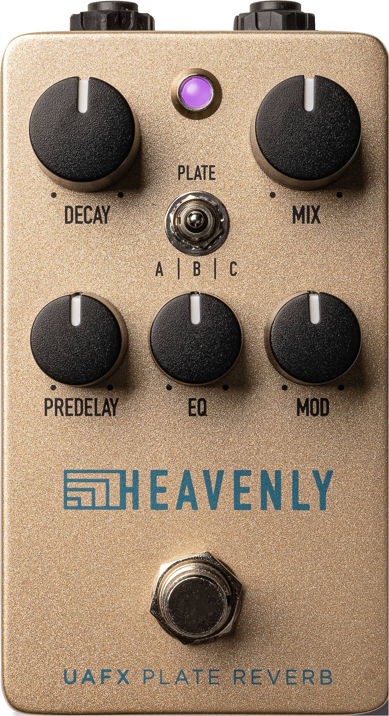 UAFX Heavenly Plate Reverb Pedal