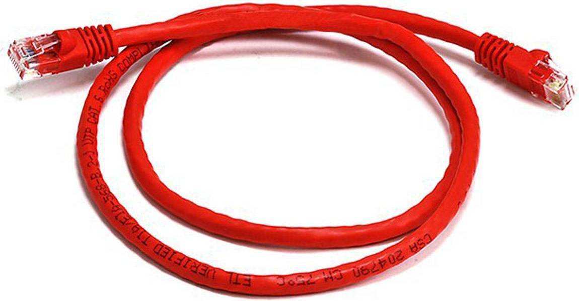 Monoprice Cat5e Ethernet Patch Cable RJ45 3ft