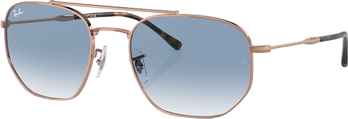 Ray-Ban Unisex Rb3707 - Rose Gold Frame