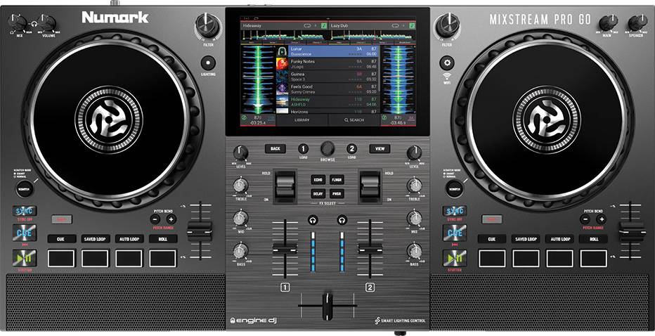 Numark Mixstream Pro GO