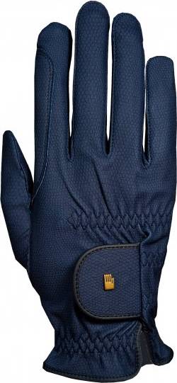 Roeckl Roeck Grip Riding Gloves - Navy