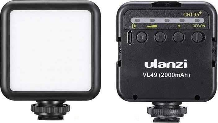 Ulanzi VL49 Rechargeable Mini LED
