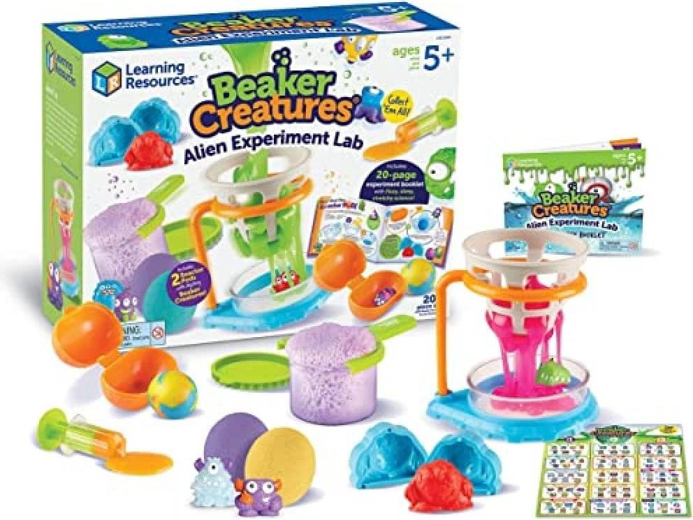 Beaker Creatures Alien Experiment Lab