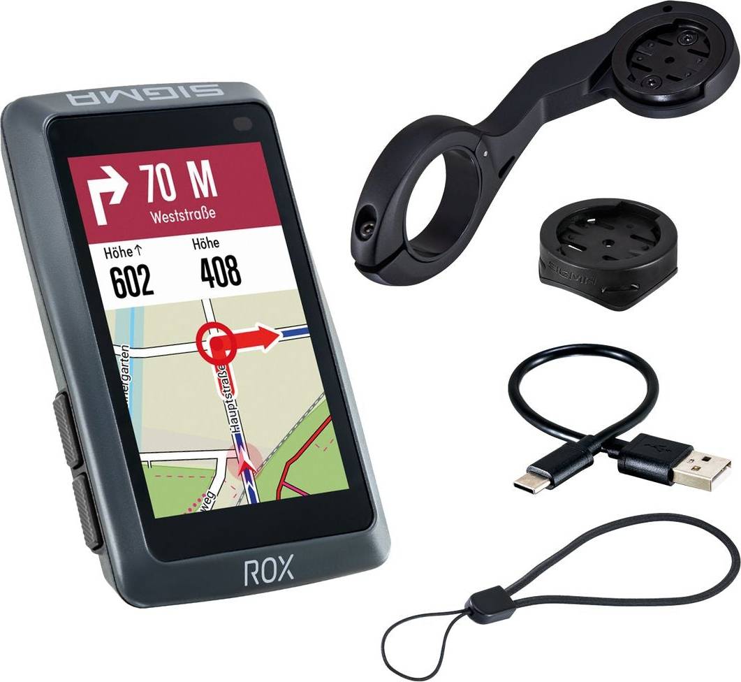 Cykeldator gps SIGMA Rox Evo Gps Computer