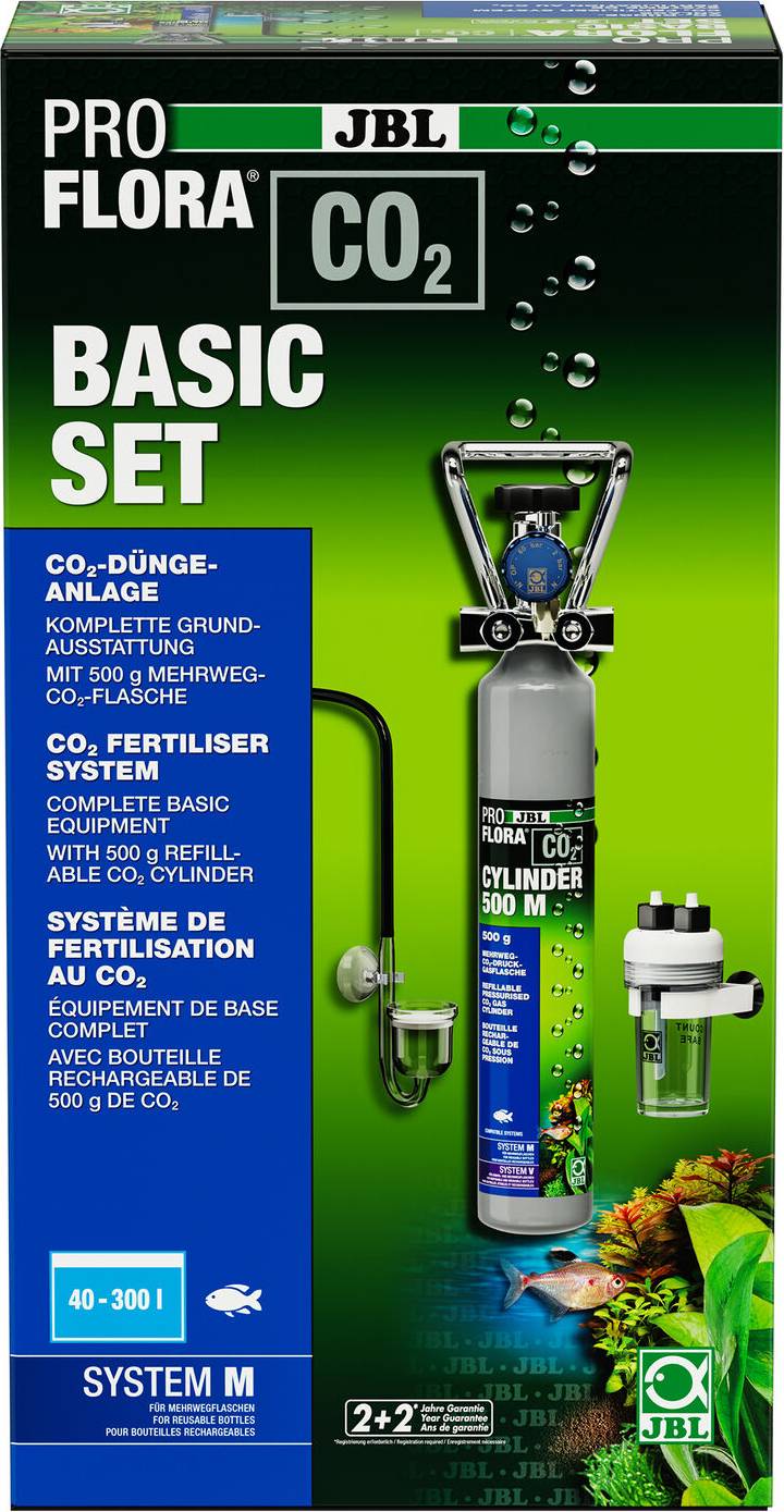 JBL Pets ProFlora CO2 Basic Set M