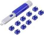 Renkforce RJ45 LAN Socket Lock RF-4695234 10-piece Set