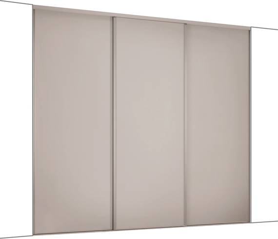 Spacepro Classic 3 Kit Wardrobe