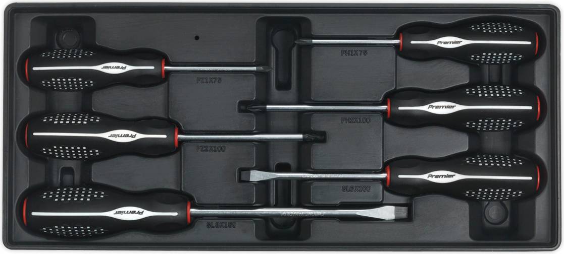 Sealey TBT14 Screwdriver Tool Kit