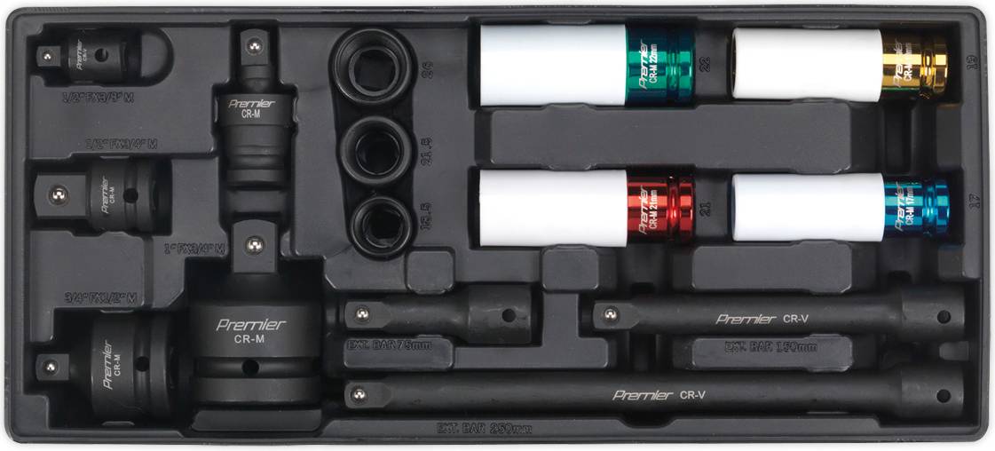 Sealey TBT25 15pc Tool Kit