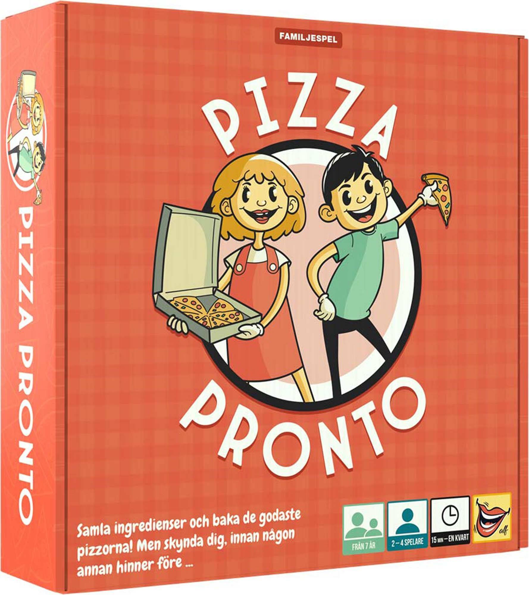 ALF Pizza Pronto