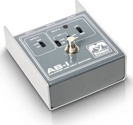 ABI Balanced Line Input Switcher