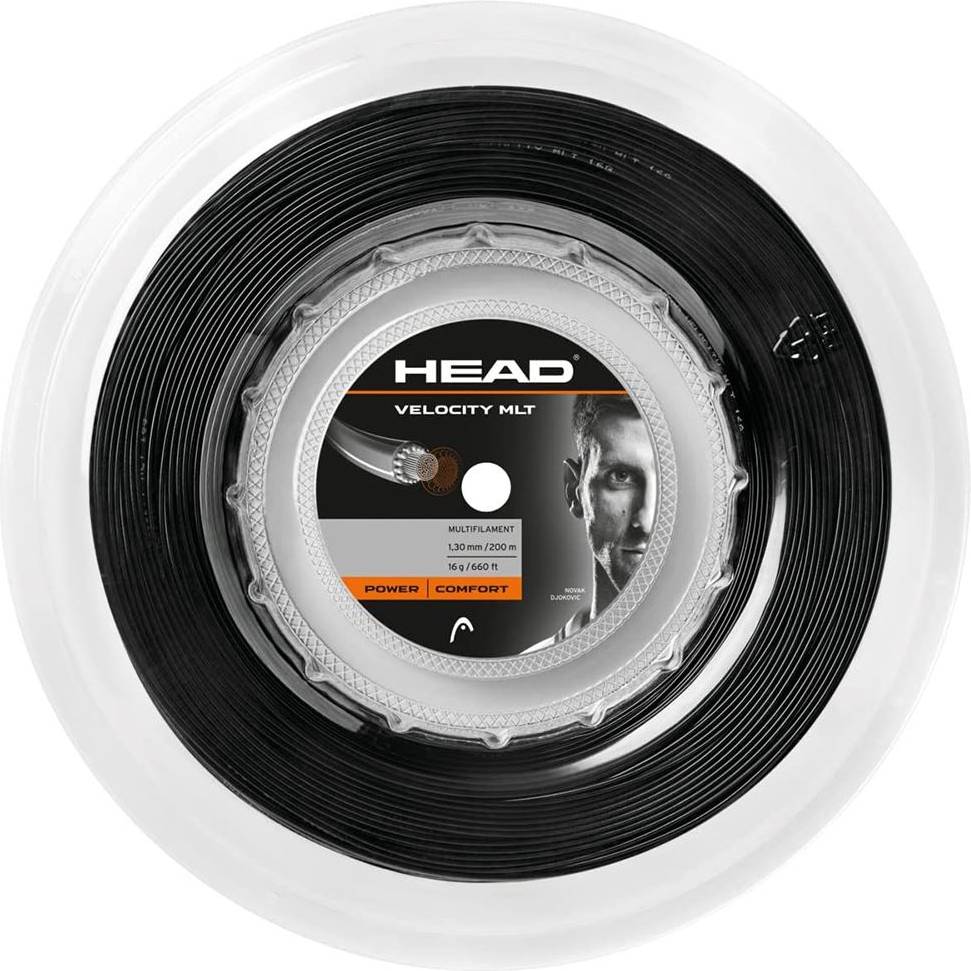 Head Velocity MLT Reel Racquet String Size 16 - pcs