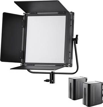 Walimex Pro Soft LED 520 Brightlight Bi Color Set