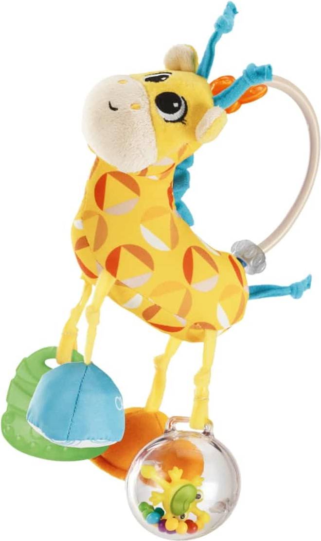 Mrs Giraffe Rattle