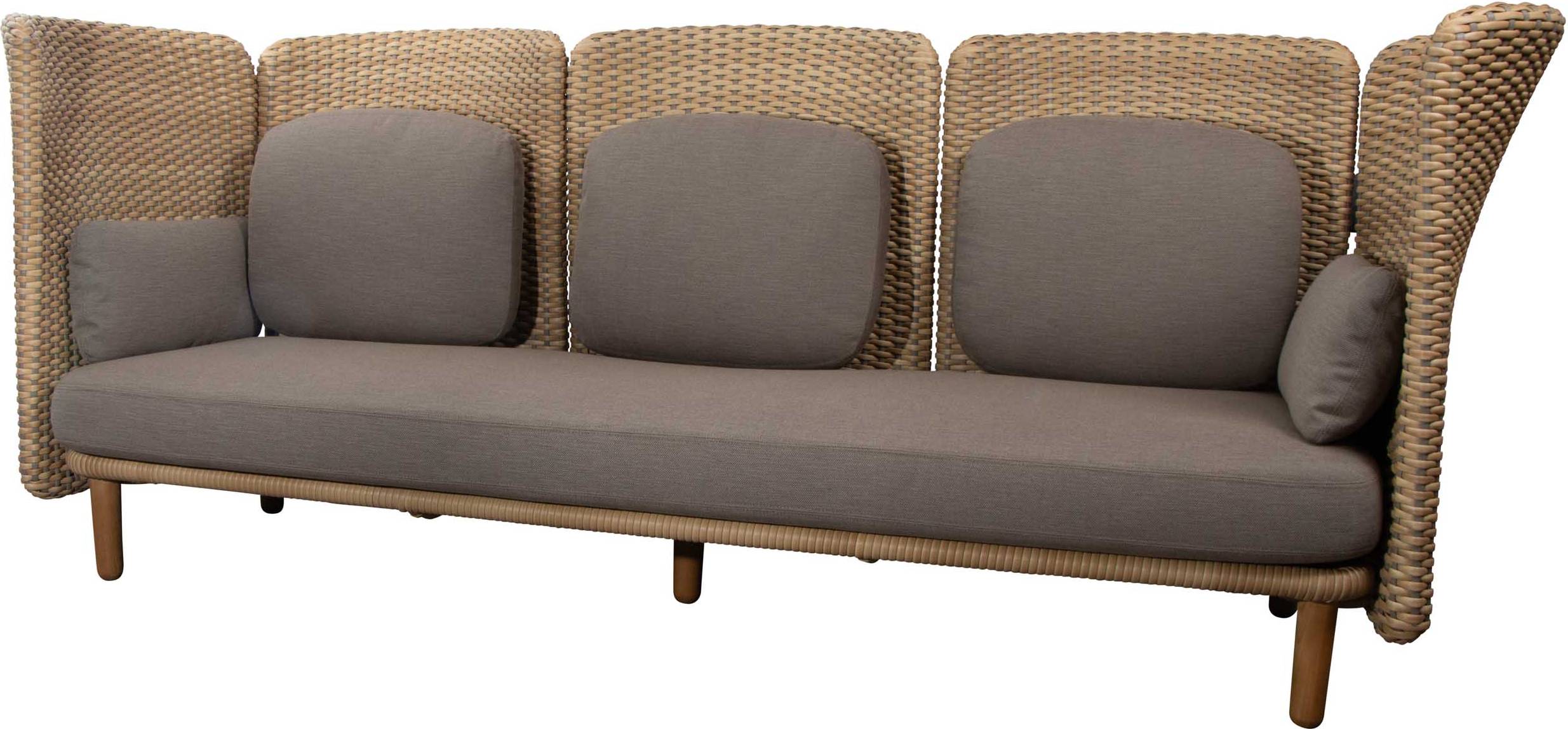 Cane-Line Arch Soffa