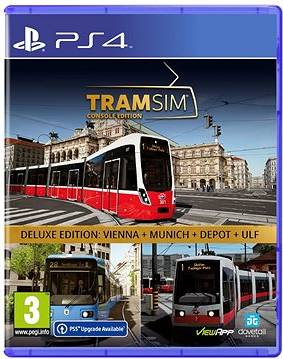 Train playstation TramSim Console Edition PS4