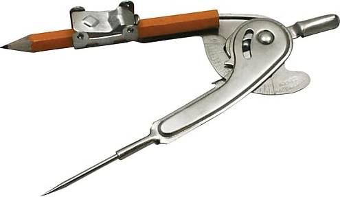 Metal Ball Bearing Compass