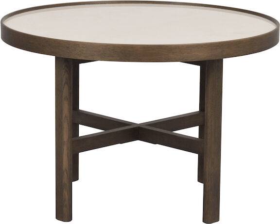 Marsden Rund 60cm Braun