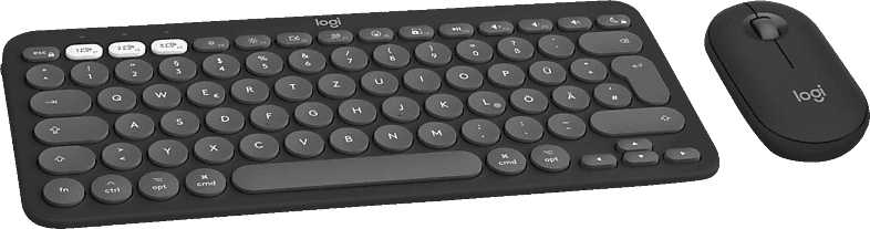 Mac tastatur Logitech 2 COMBO FOR MAC TONAL BT