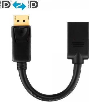 PureLink PureInstall PI175 DisplayPort hane 0.1m