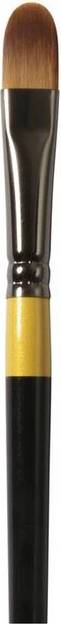 Daler Rowney Daler-Rowney System3 Synthetic Filbert Short Handled Brush 12