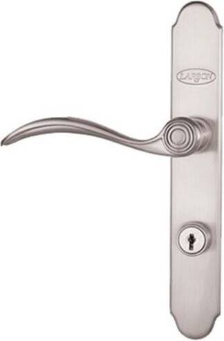 Larson QuickFit Curved Handle Set With Keyed Deadbolt Lock