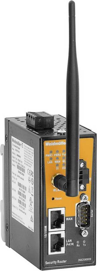 Weidmüller IE-SR-2TX-WL Router LAN