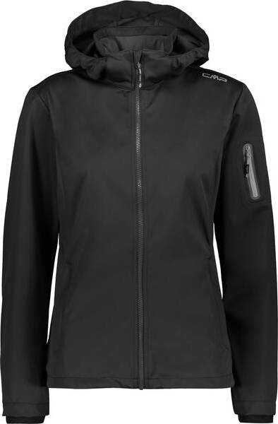 CMP Dam Softshell Jacket - Svart