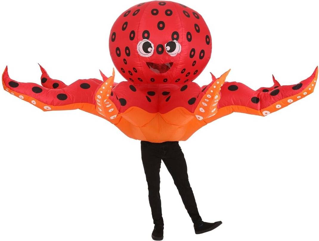 Fun Adult Inflatable Octopus Costume