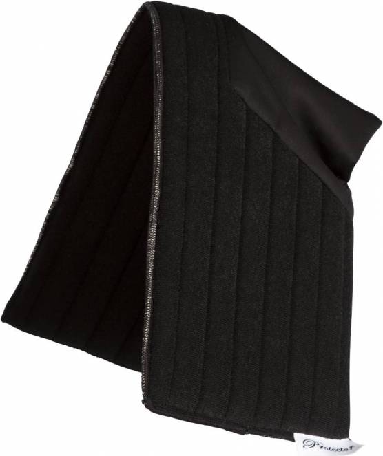 Protector Pad Trapezium Elastic - Sort