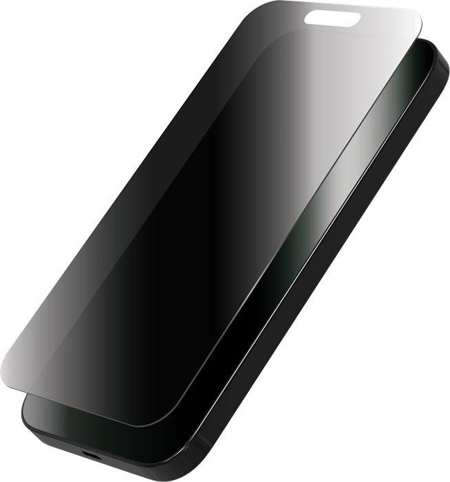 Zagg InvisibleShield Glass Elite Privacy Screen Protector for iPhone 15 Pro Max