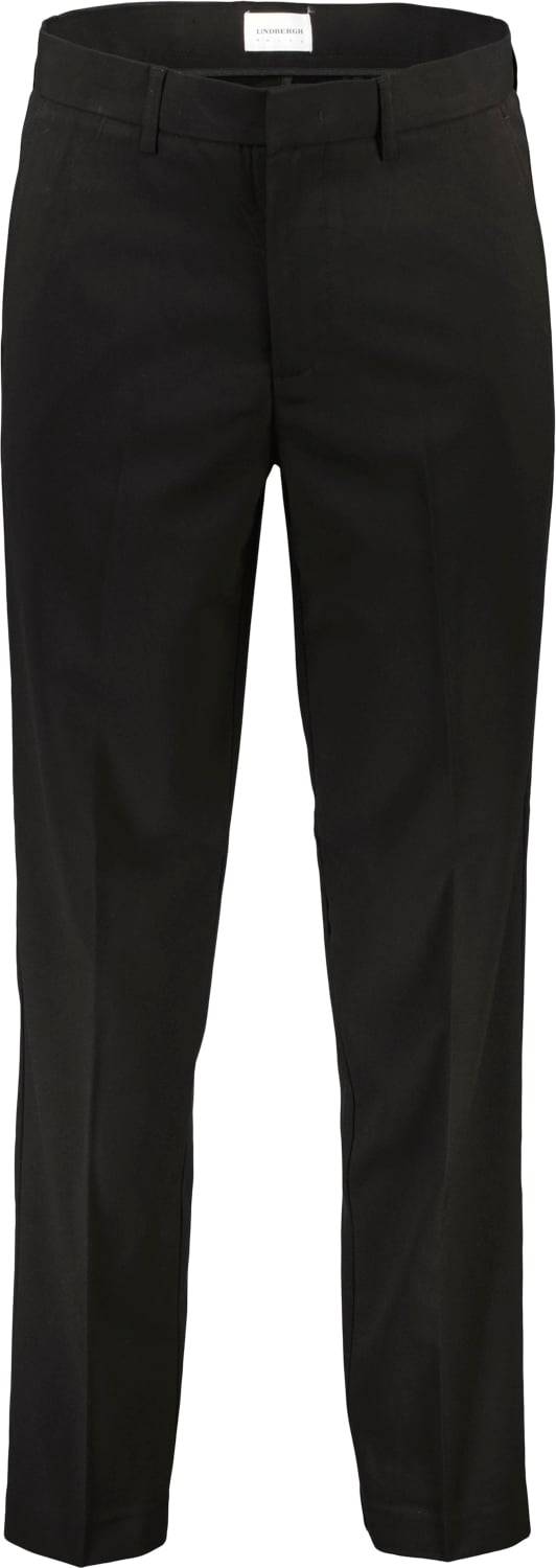 Relaxed Fit Formal Pants - Sort