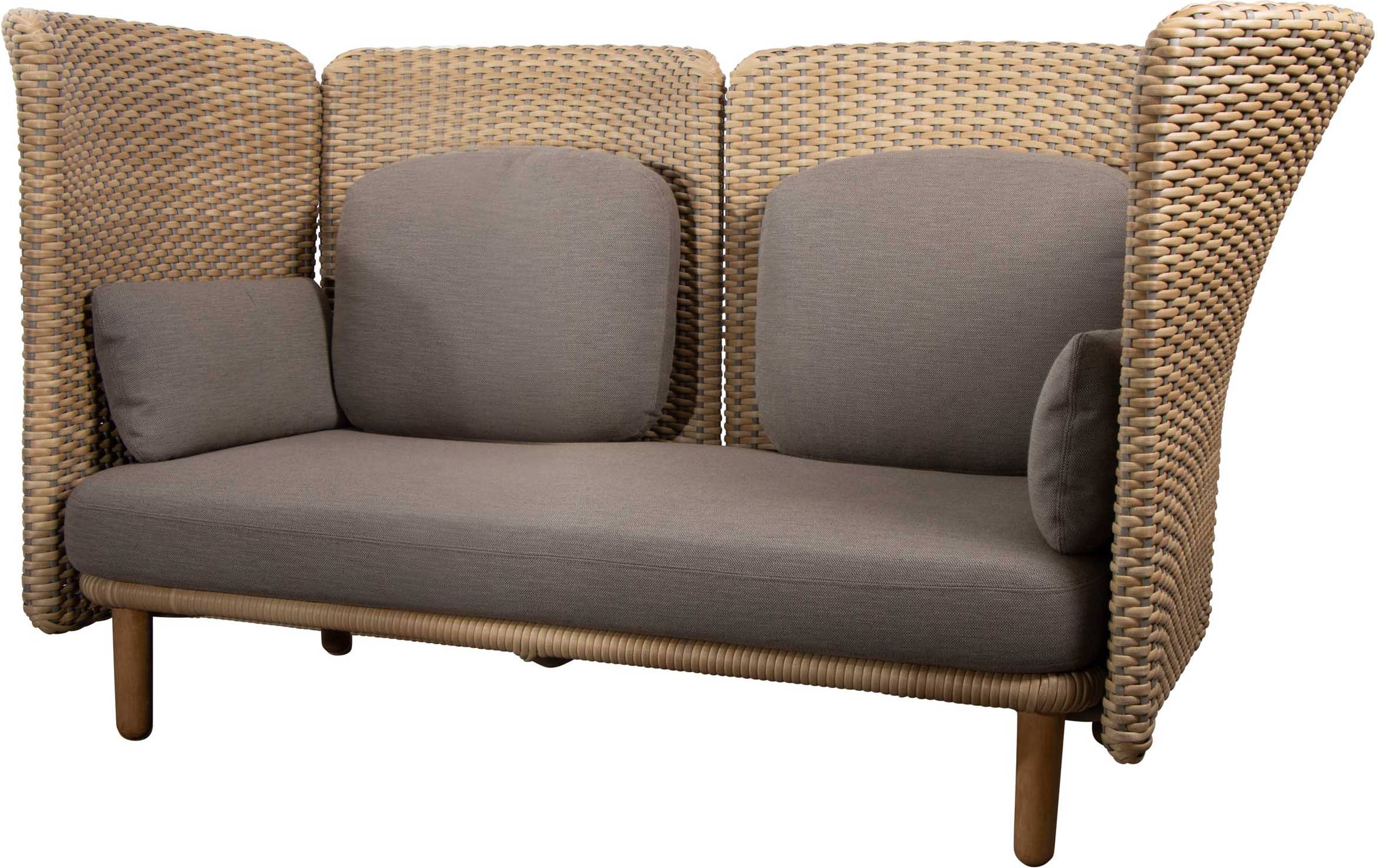Cane-Line Arch Soffa