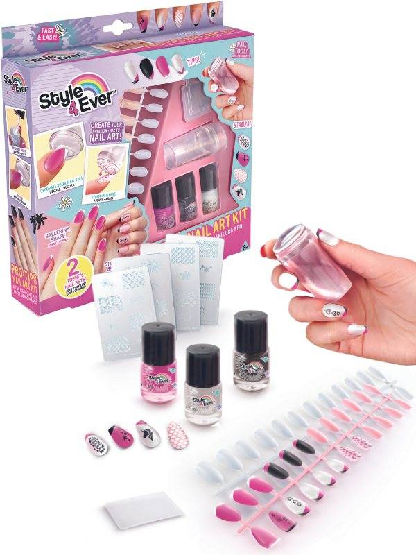 Style 4 Ever Style 4 Ever Pro Tips Nail Art Kit