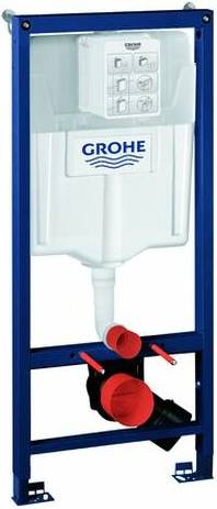 Grohe rapid sl toilet Grohe Rapid SL 2-In-1 WC Set