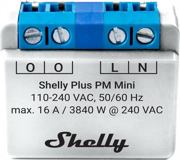 Shelly plus Shelly Mini Module Automatisation PM Plus